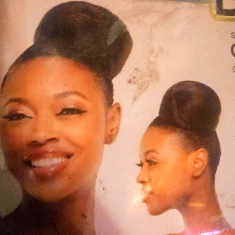 Chic Brown Hair Bun for Women